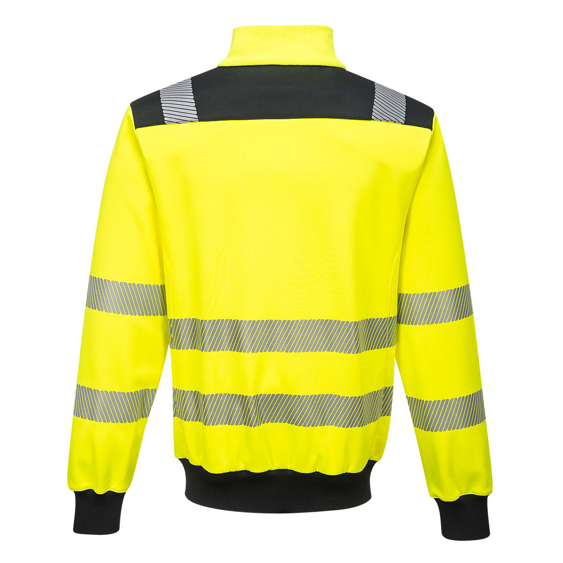 Portwest - PW370 - Sweatshirt zip - varsel klass 2/3