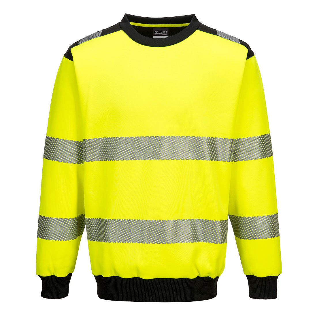 Portwest - PW379 - Sweatshirt - varsel klass 2/3