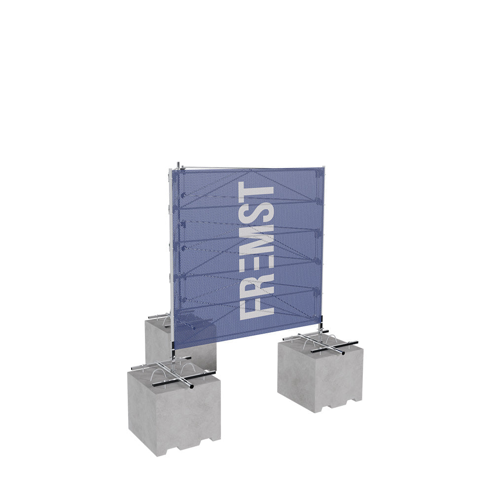 Sign stand - 4m - Corporate branding