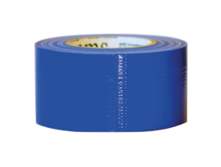 Vävtejp - blå 48mm x 50m