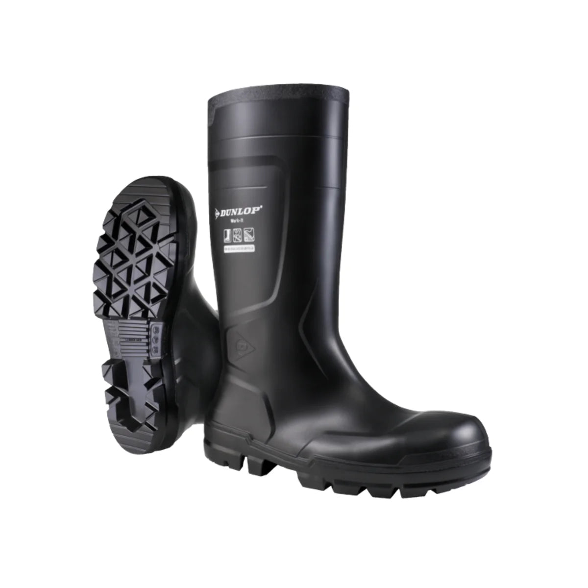 Dunlop - Work-It - S5 Classic fit - Svart