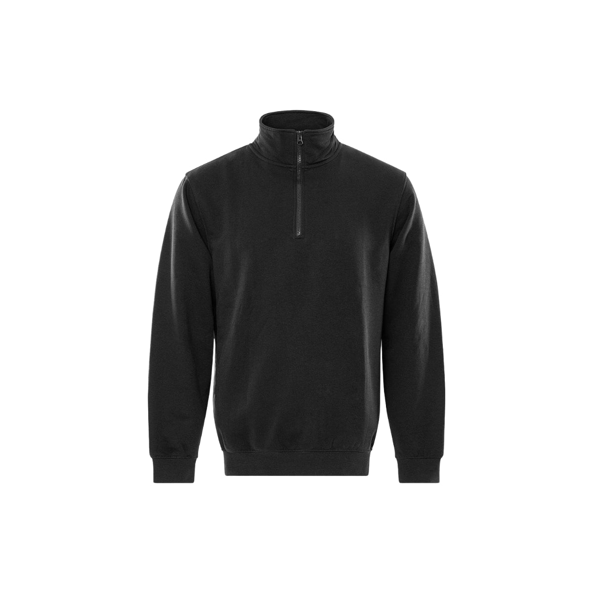 Fristads - Acode 1737 Sweatshirt half zip - svart