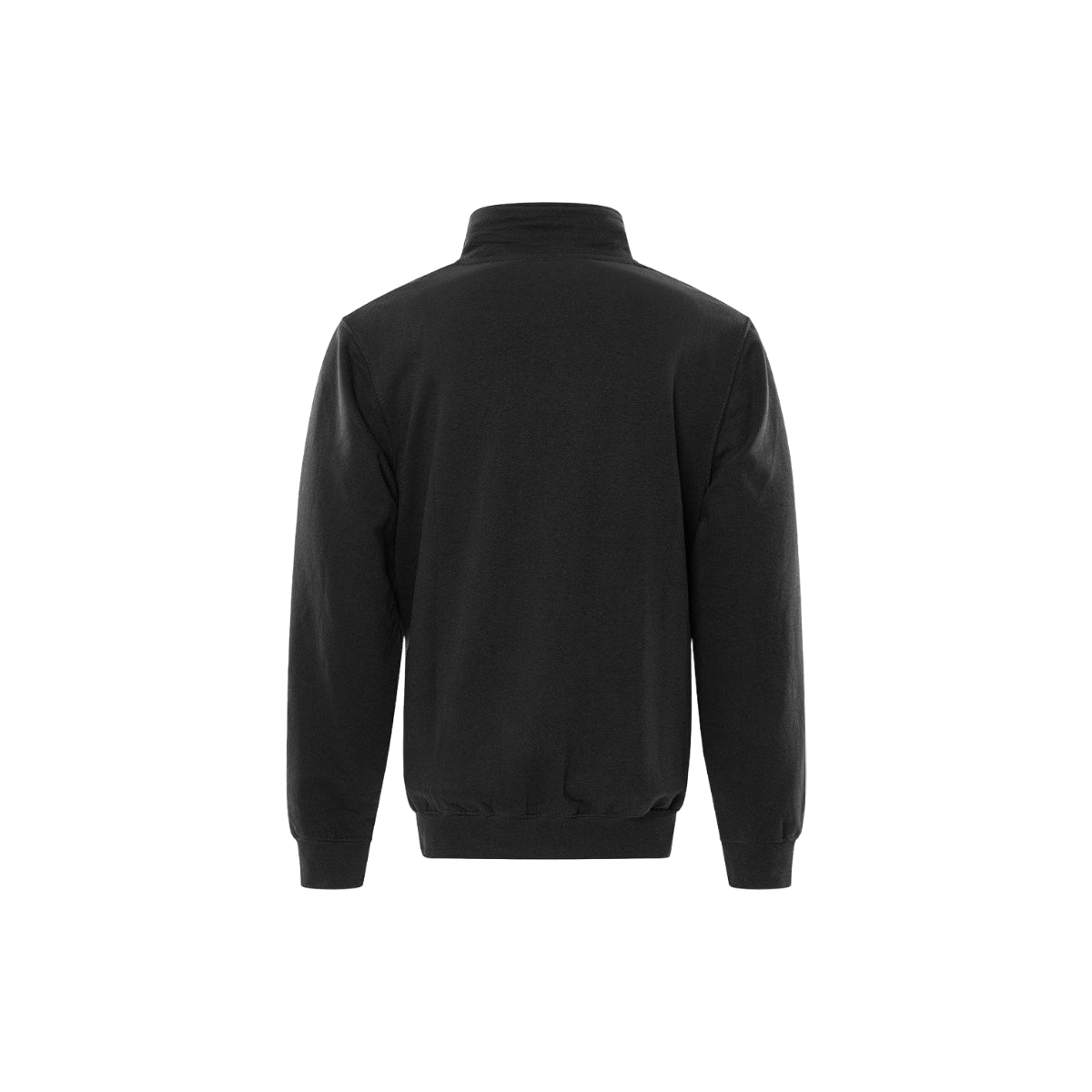 Fristads - Acode 1737 Sweatshirt half zip - svart