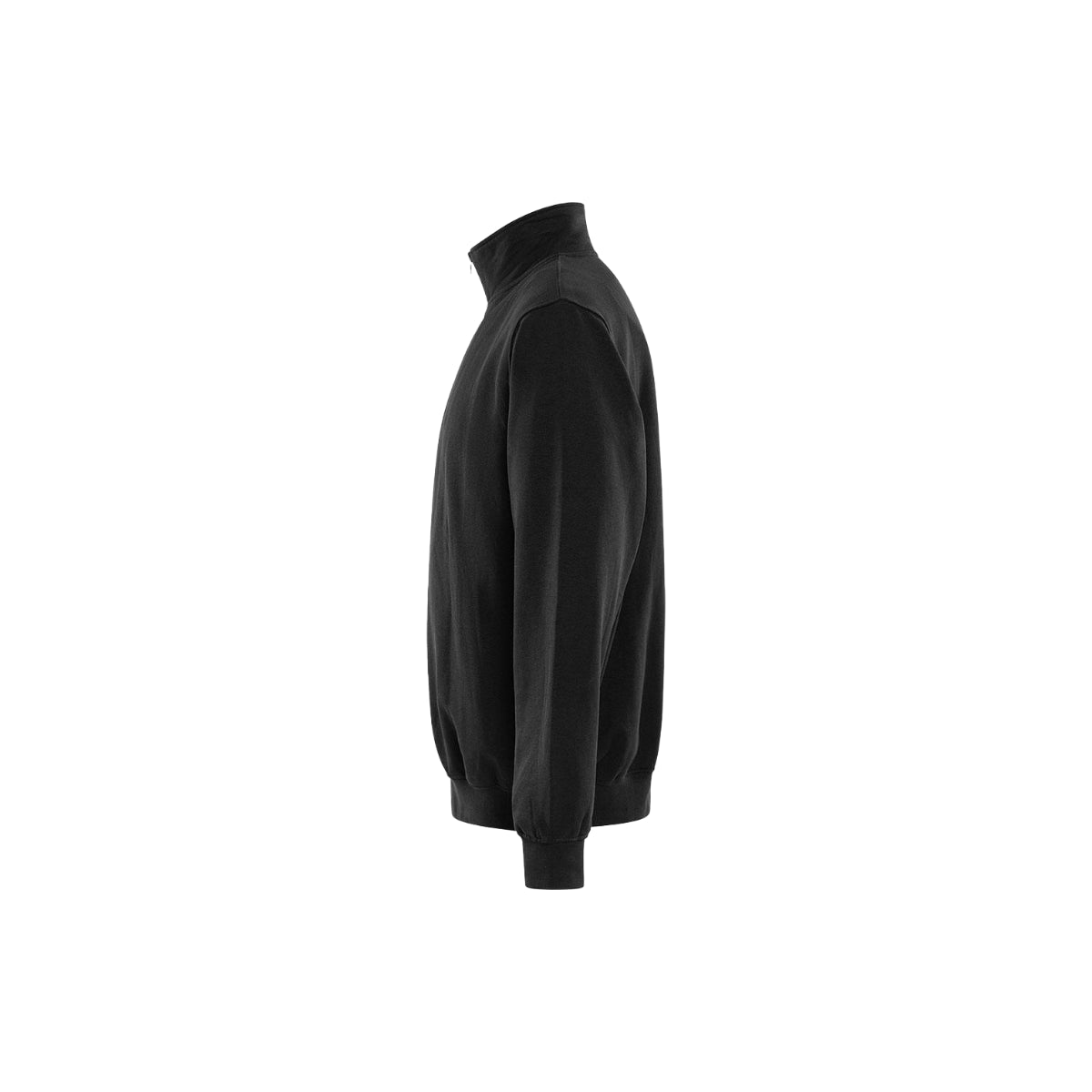 Fristads - Acode 1737 Sweatshirt half zip - svart