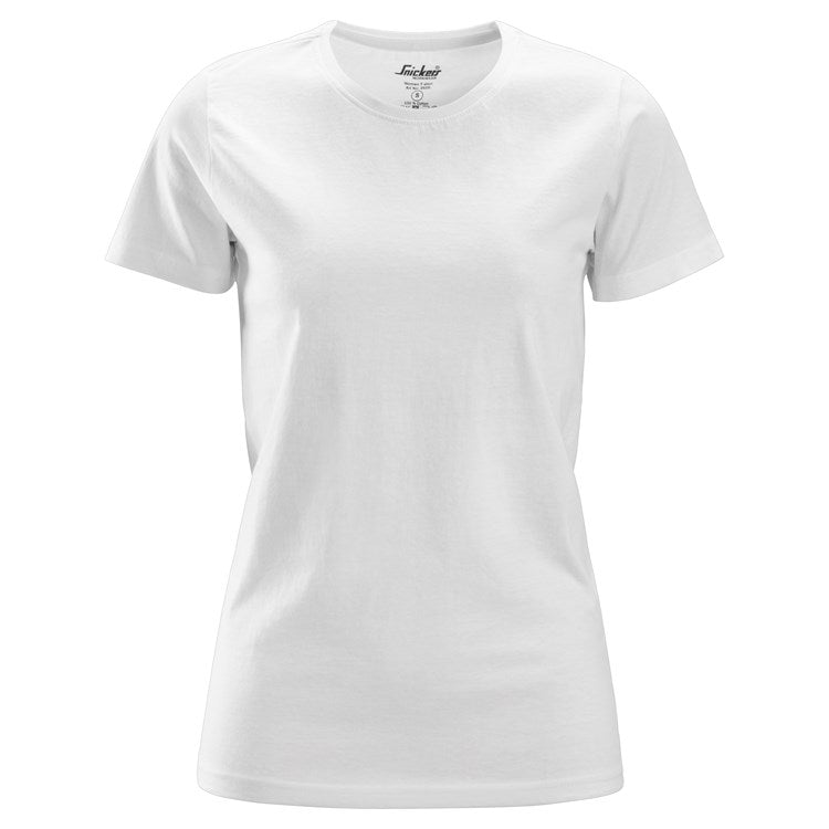 Snickers 2516 - Vit t-shirt, dam