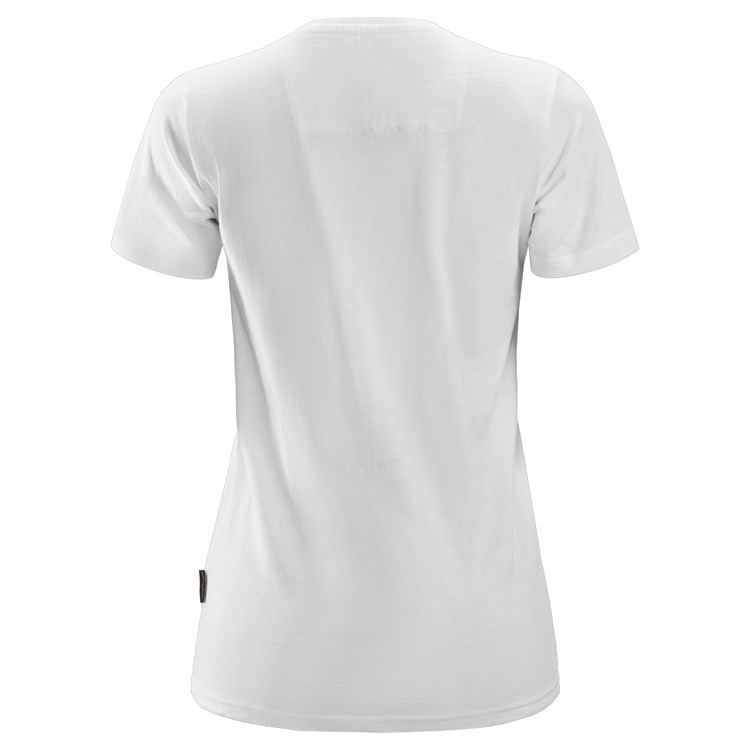 Snickers 2516 - Vit t-shirt, dam
