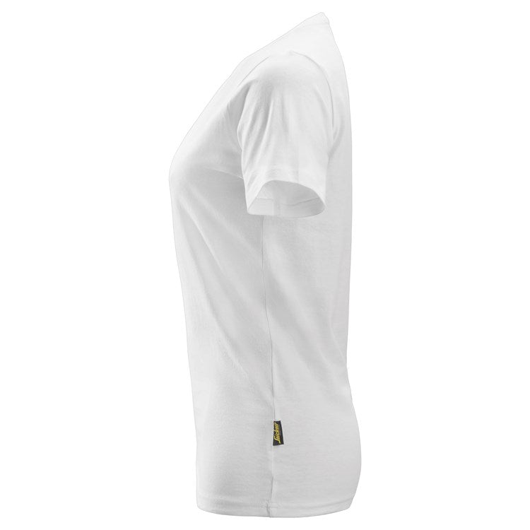 Snickers 2516 - Vit t-shirt, dam