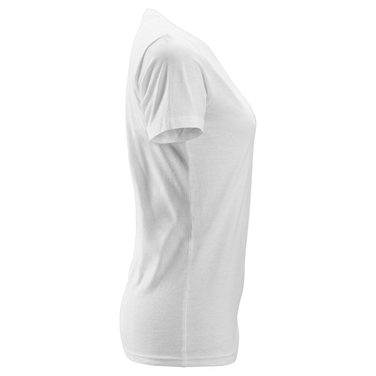 Snickers 2516 - Vit t-shirt, dam