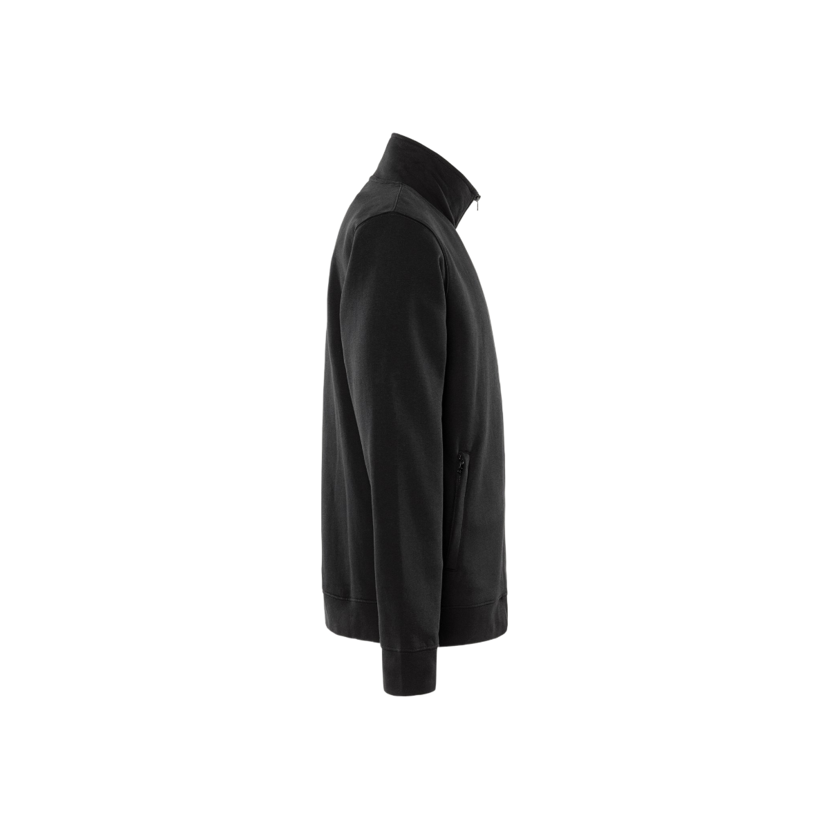 Fristads - Acode 1733 Sweatshirtjacka zip - svart