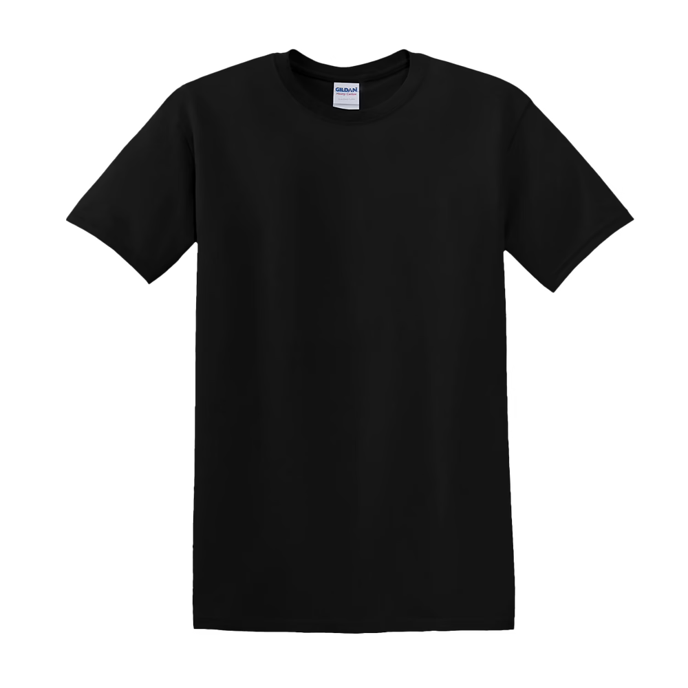 T-shirt - Ultra Cotton - Svart