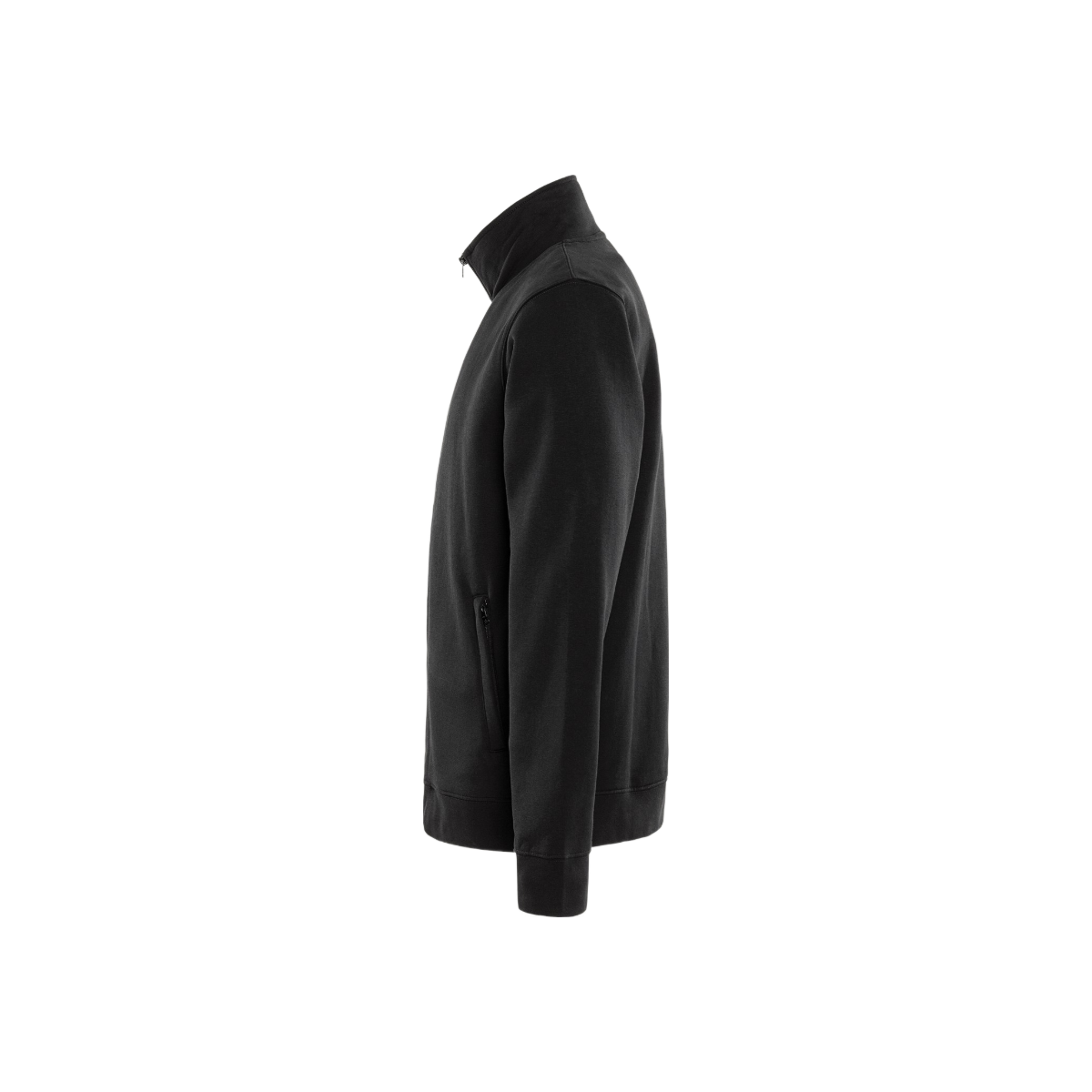 Fristads - Acode 1733 Sweatshirtjacka zip - svart