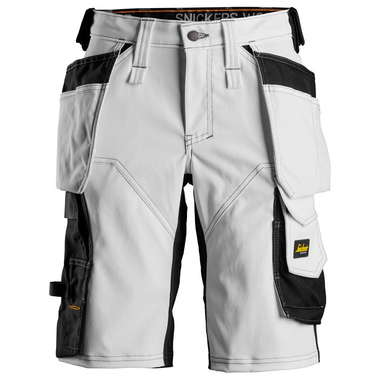 Snickers 6147 - Målarshorts, stretch dam
