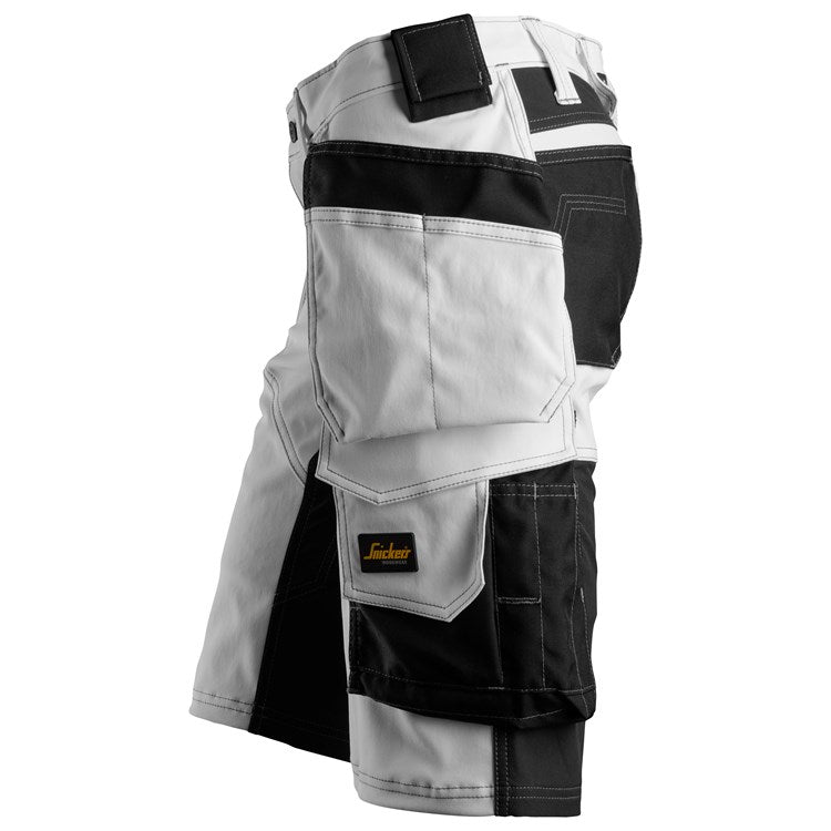 Snickers 6147 - Målarshorts, stretch dam