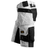 Snickers 6147 - Målarshorts, stretch dam