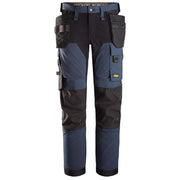 Snickers - Hantverksbyxa 6275, Navy/svart