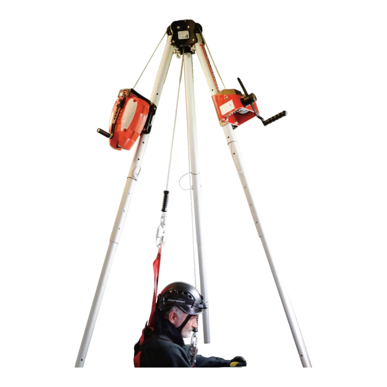 Manuell vinsch för tripod - WG-01