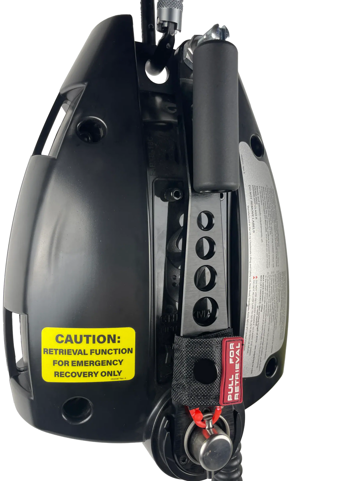 Räddningsblock - 18m - med vev