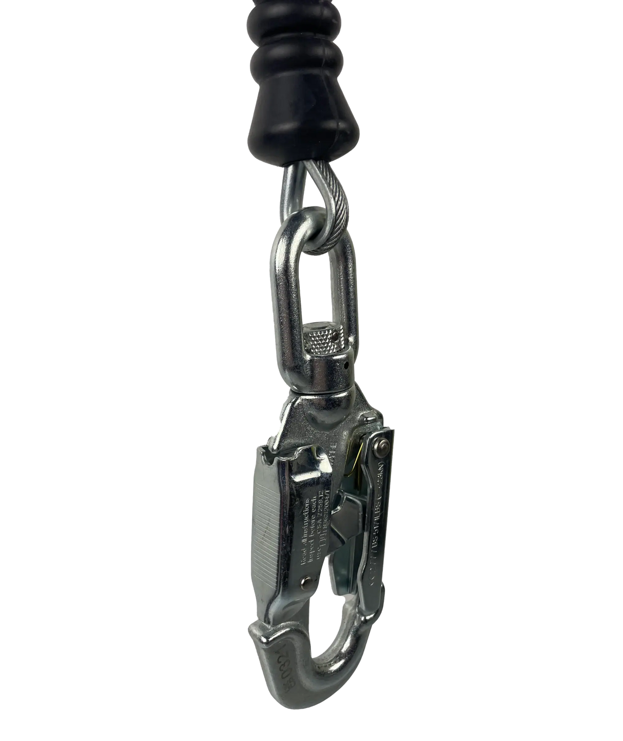 Räddningsblock - 18m - med vev