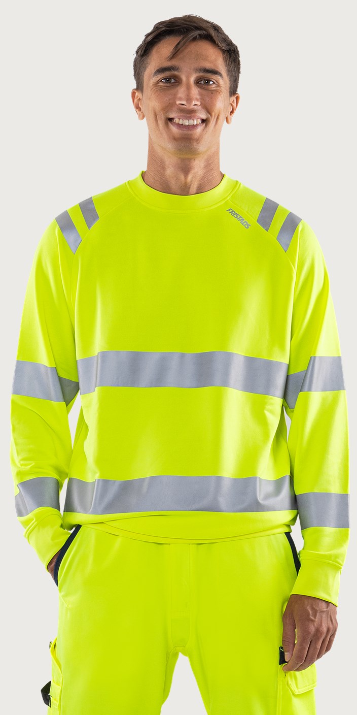 Fristads - Sweatshirt varsel klass 3 - 7862