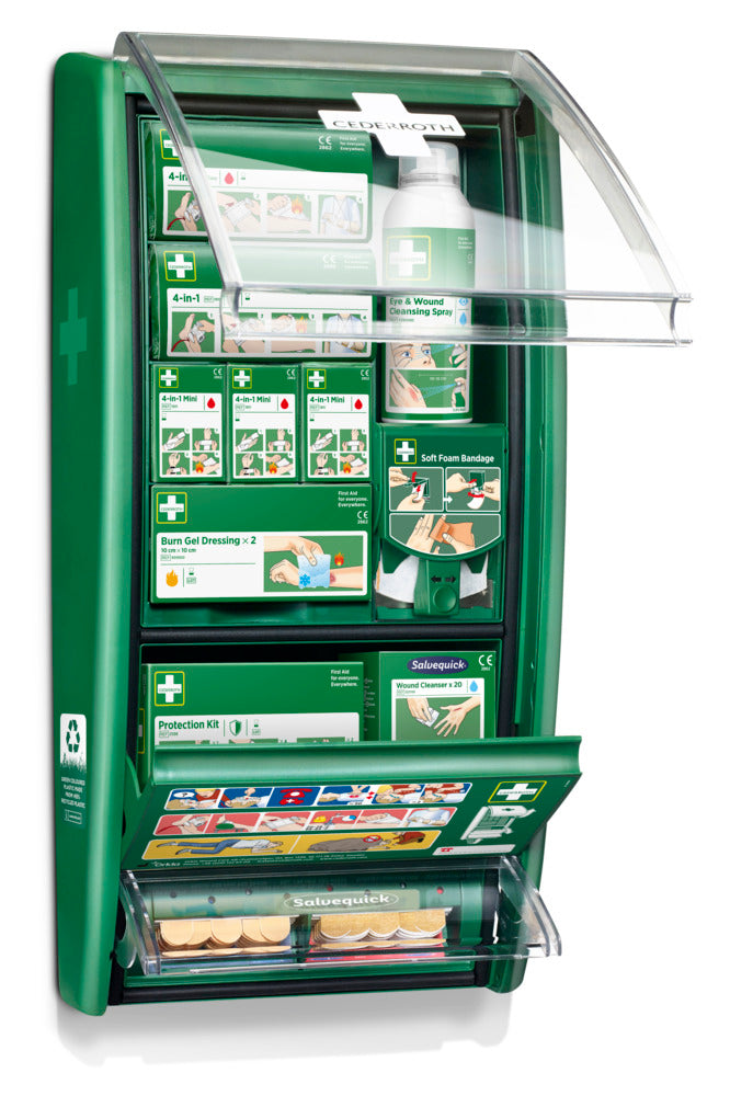 Cederroth - Första Hjälpen-Station - 51011026