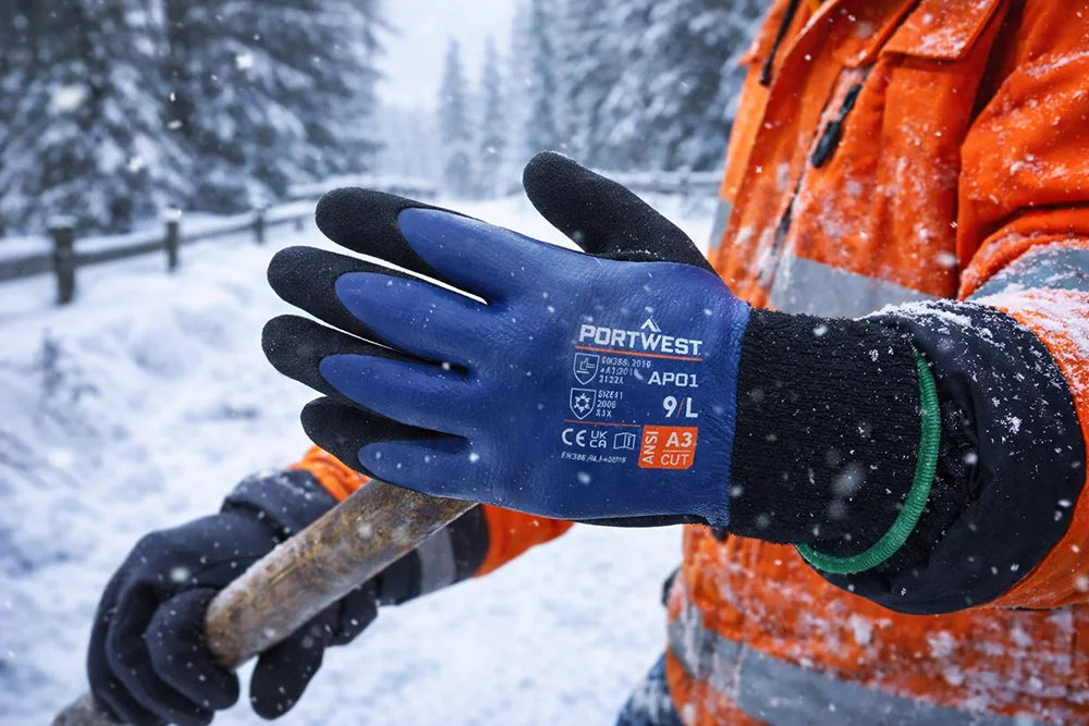 Vinterhandske - AP01 - Termo Pro fodrad & vattentät