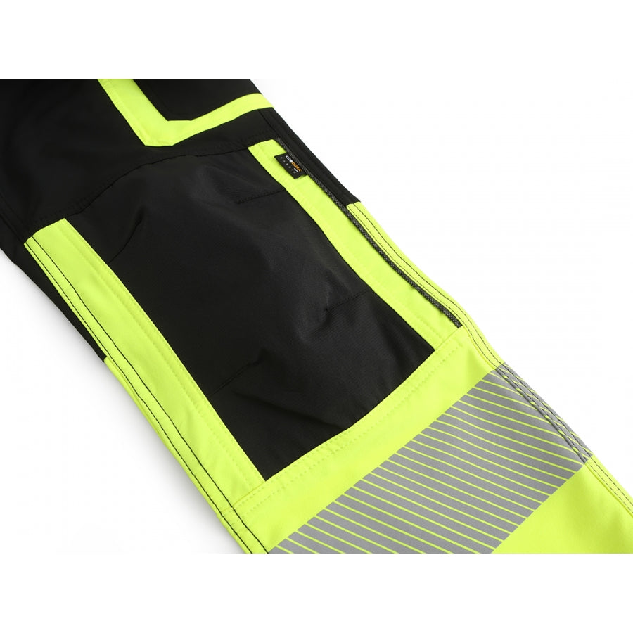 Arbetsbyxor från Pesso i kombinationen Ripstop Nylon och Spandex