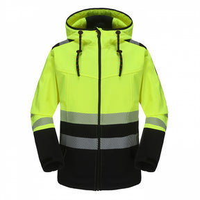 Arbetsjacka LEO Varsel i Ripstop Stretch Softshell-tyg