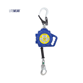 Besiktning av fallskyddsutrustning på Fremst AB i Hörby