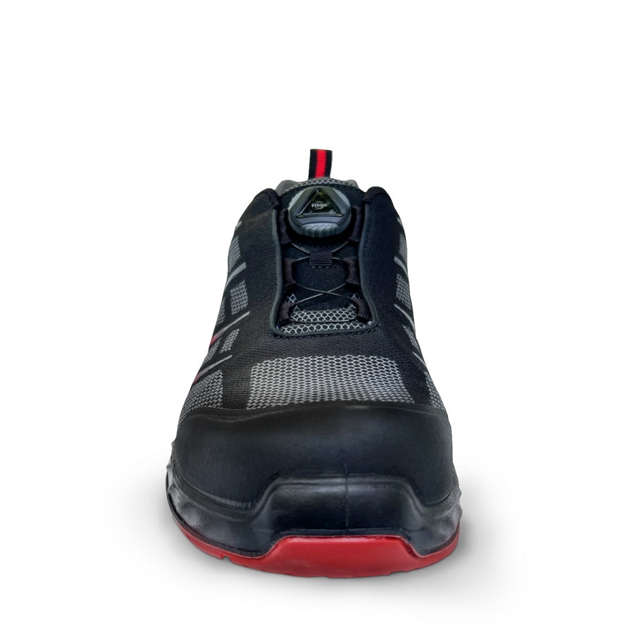 Bristol Fit arbetssko - Halksäker sula med Kevlar-platta