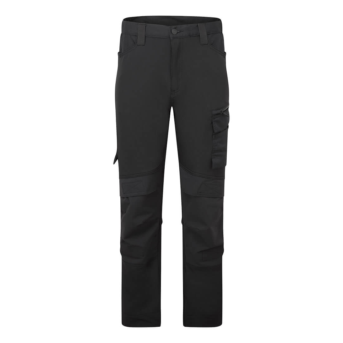 Servicebyxa - Portwest - stretch, svart