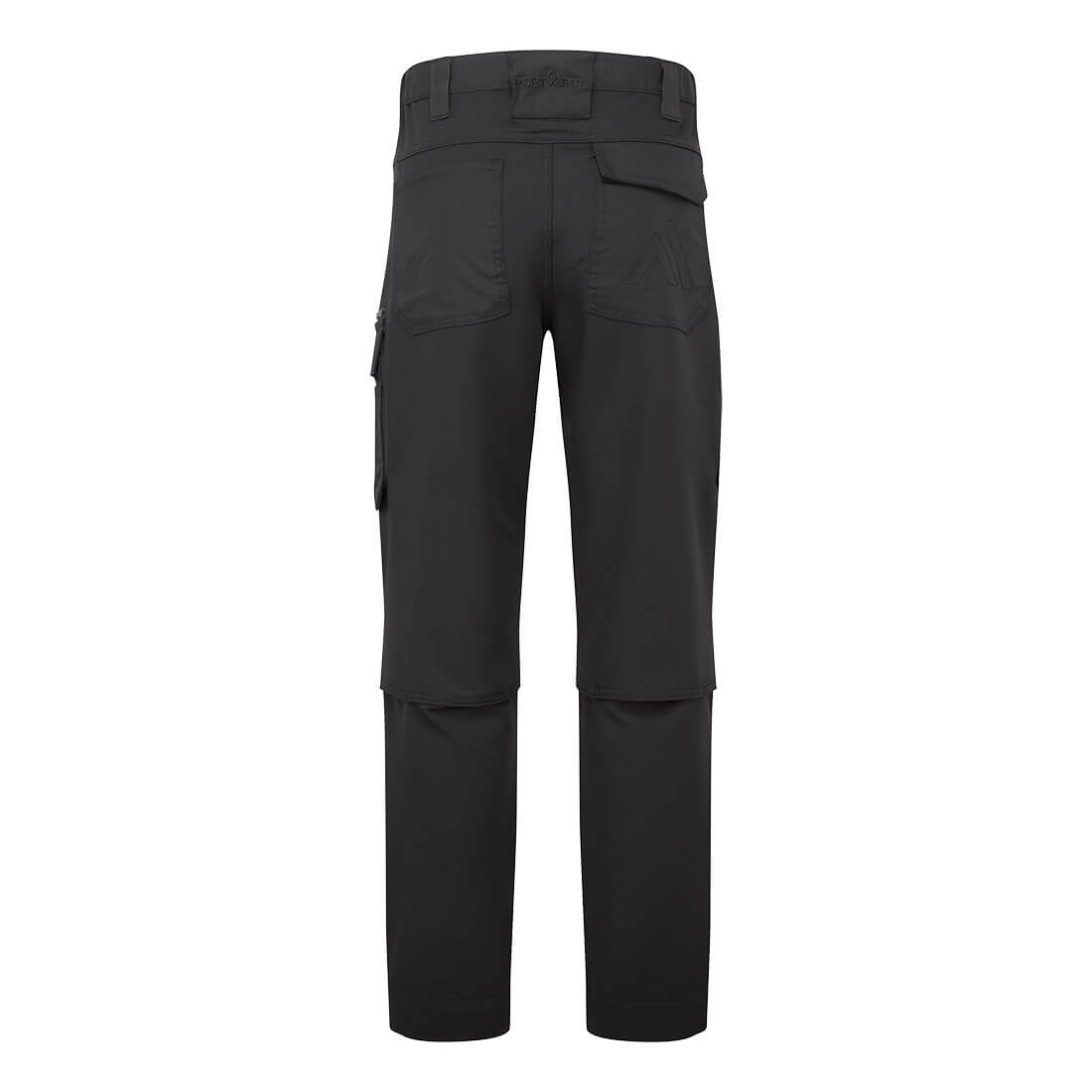 Servicebyxa - Portwest - stretch, svart
