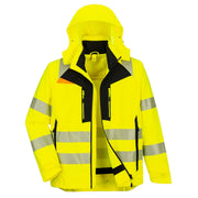 Portwest - DX466 - Vinterjacka 4-1-jacka varsel klass 3