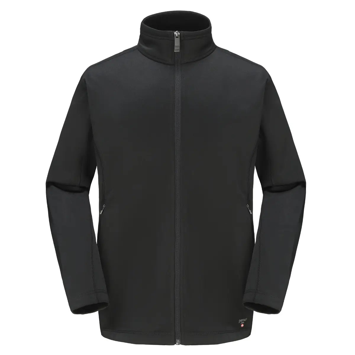 Sweatshirt - Zip - Black