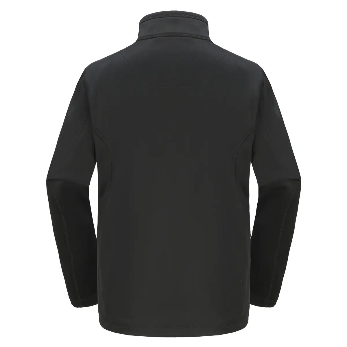 Sweatshirt - Zip - Black