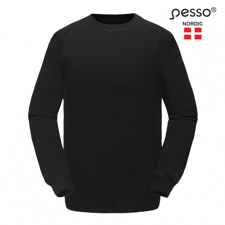 Detaljer av PESSO MerinoThermo ullunderkläder med PURA® lager