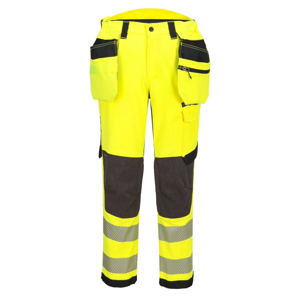 Portwest - EV448 - Hantverksbyxa stretch - Klass 2