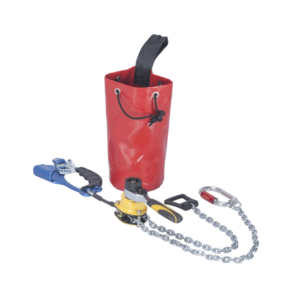 Evakueringsanordning för räddningskit kompatibel med Litewear MK-II.