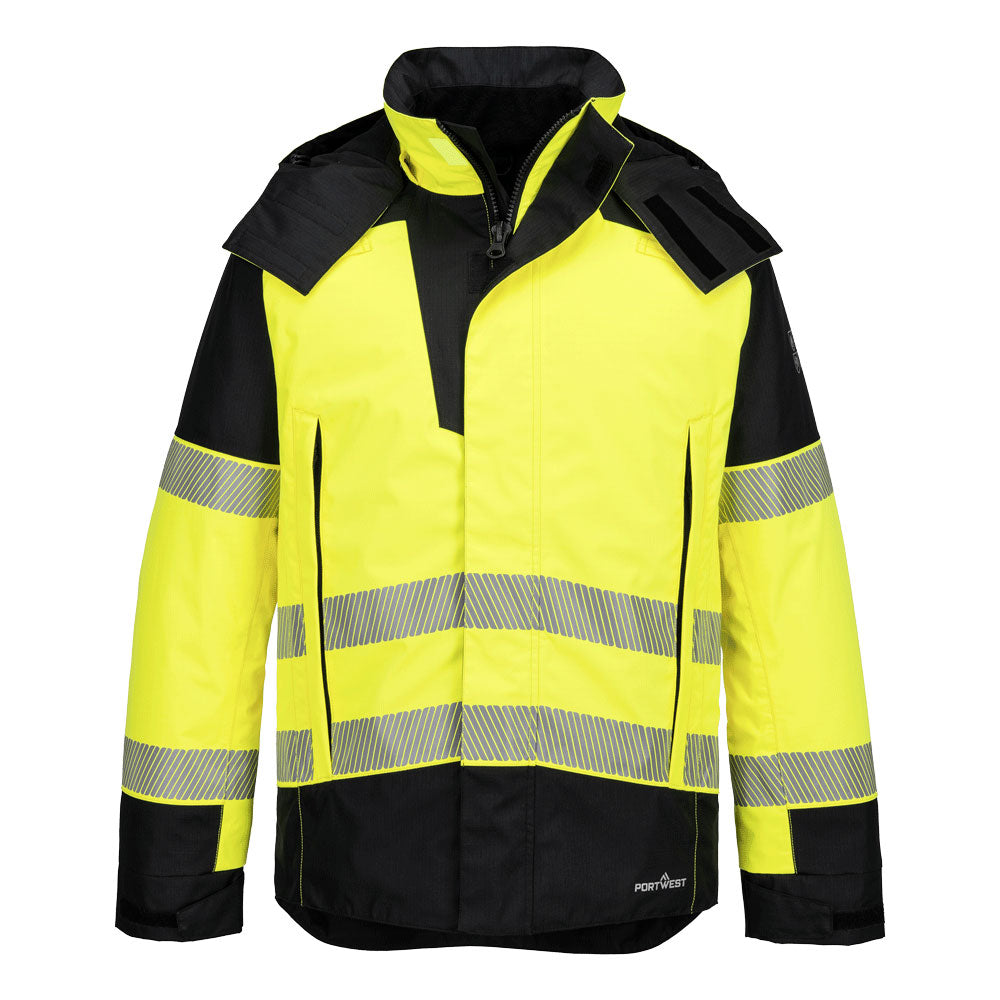 Flamsäker vinterjacka FR606 - klass 2