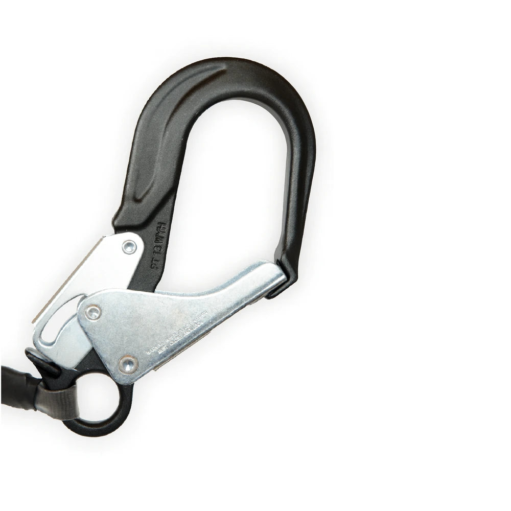 Fallskyddsblock - 3,3 m storkrok