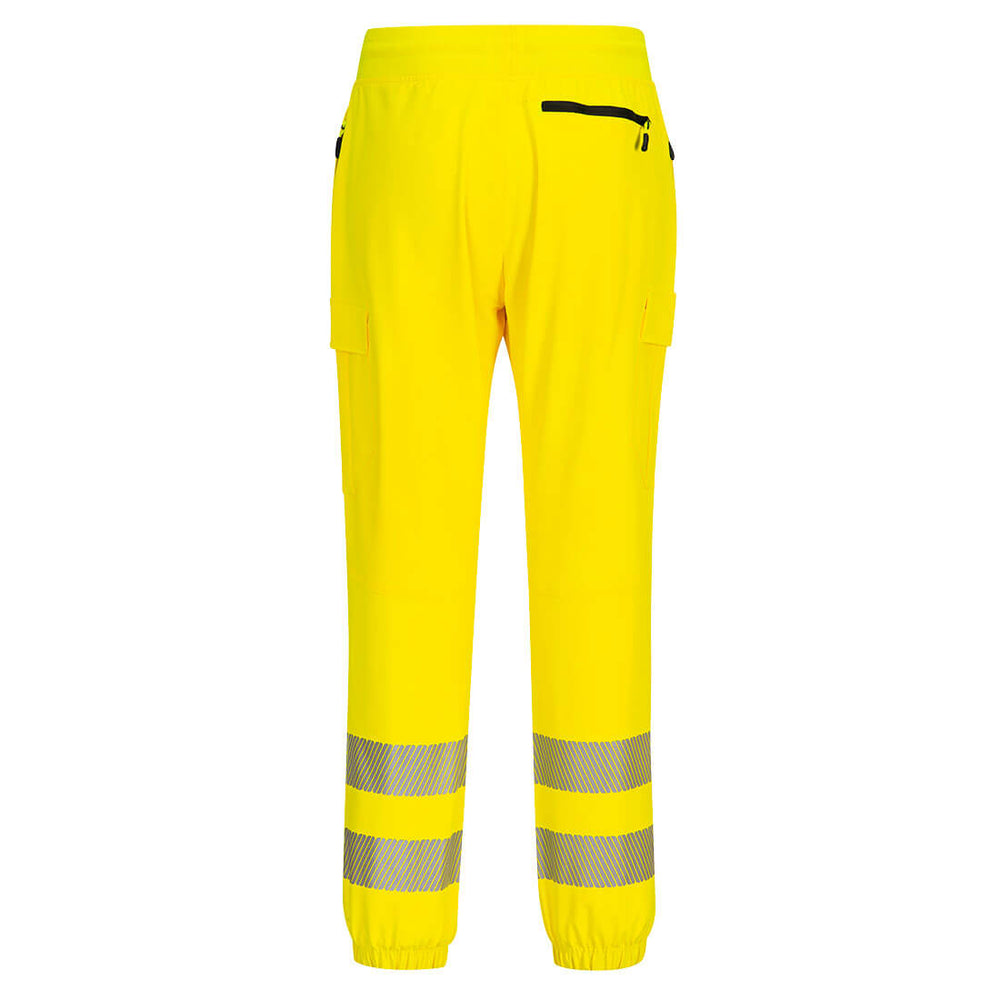 "Hi-Vis Jogger Class 2 with reflective tape and slim fit design"