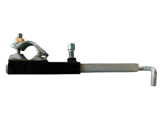 Justerbart väggfäste 160-500 mm med maxbelastning 7,0 kN
