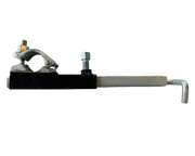 Justerbart väggfäste 160-500 mm med maxbelastning 7,0 kN
