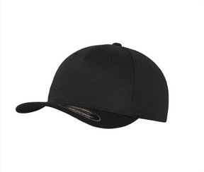 Keps Flexfit Svart stylish black cap with stretch fit