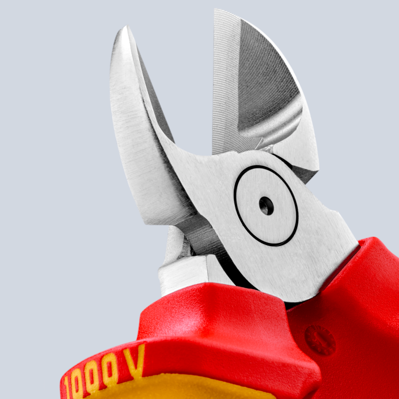 Knipex Sidavbitare 160mm för exakt klippning av tråd, 1000V säker