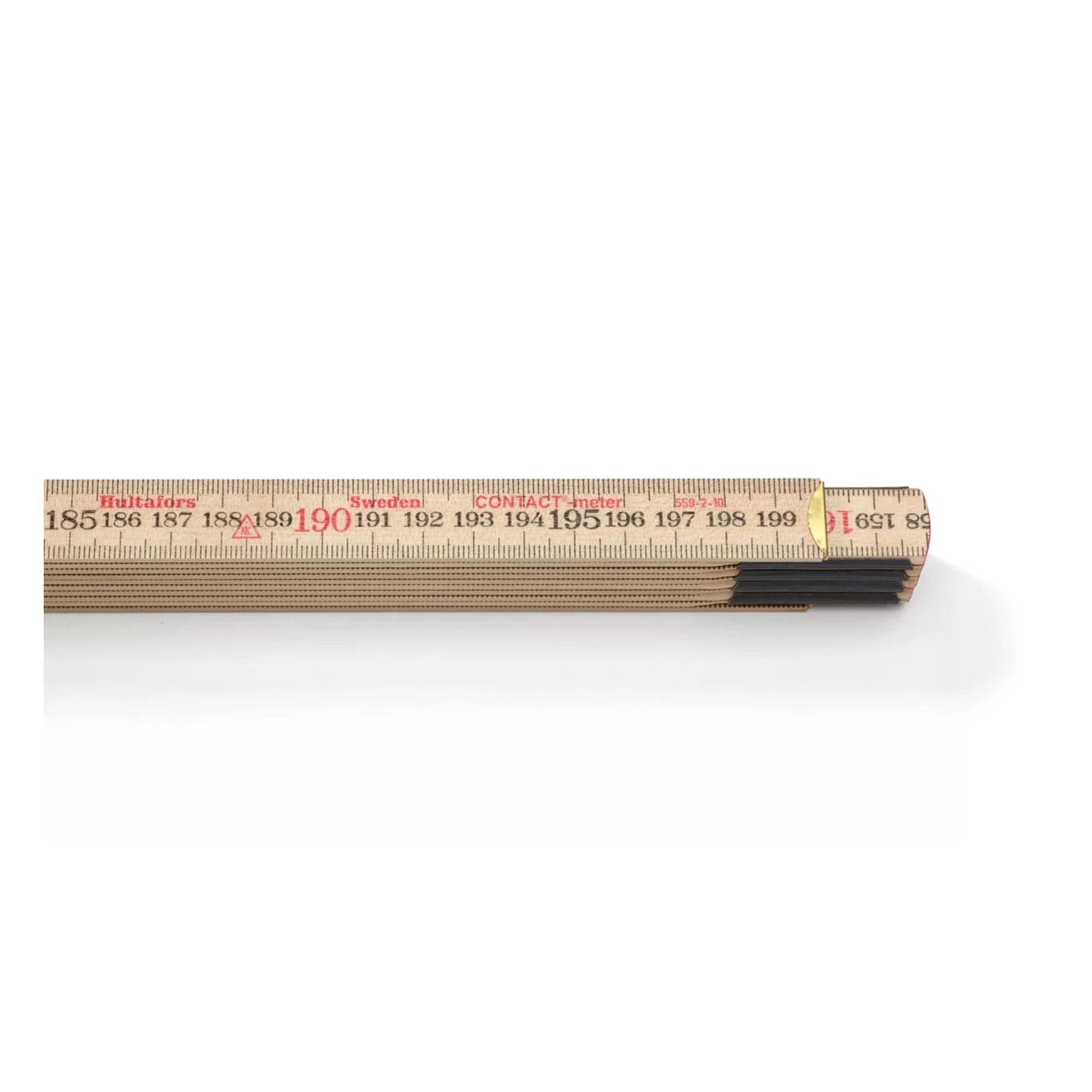 Meterstock 559 Contact-meter 2 m