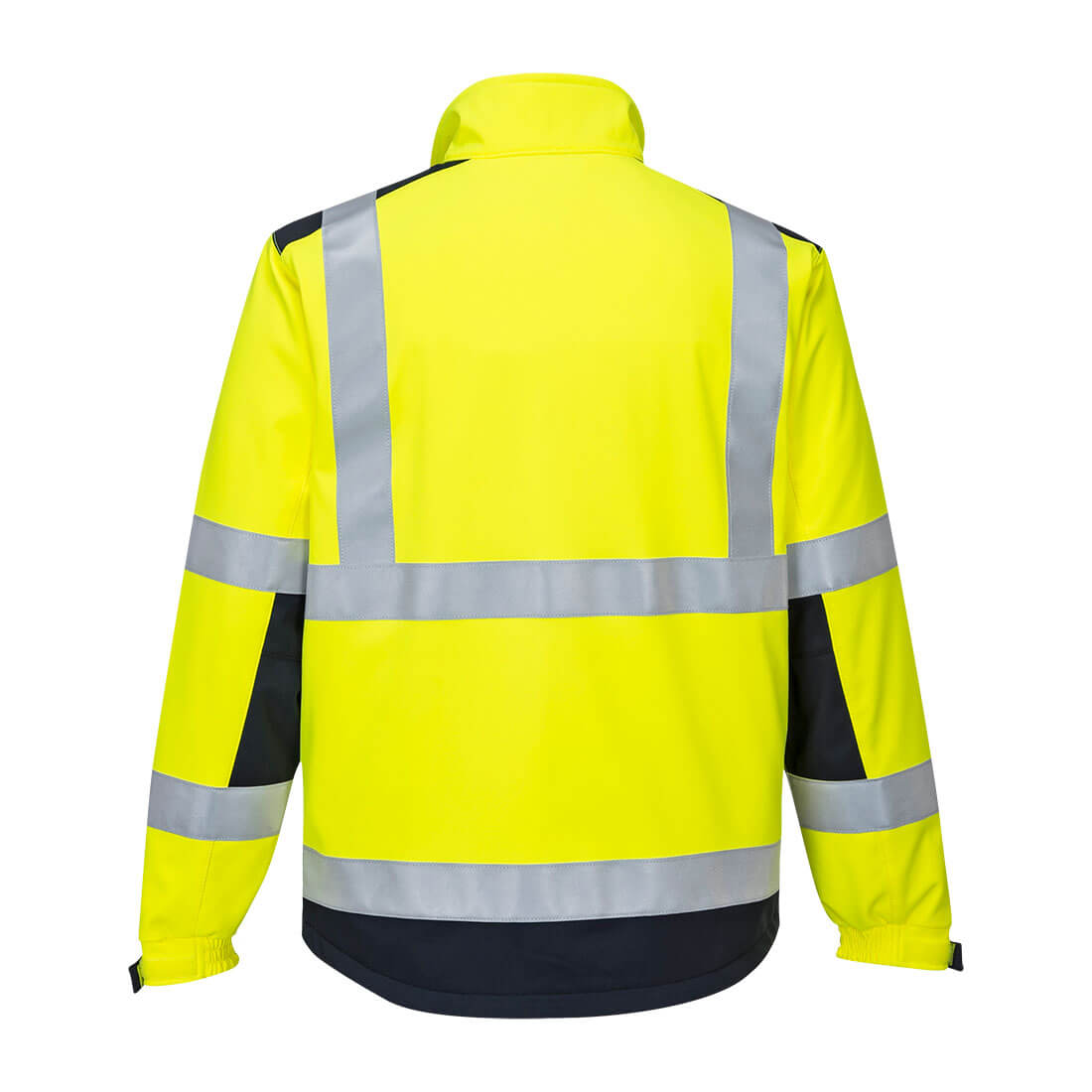 Modaflame flamsäker softshell jacka med kemiskt skydd och antistatisk funktion