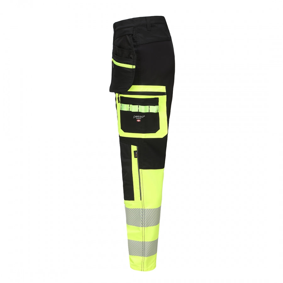 Närbild på Cordura®-förstärkta detaljer på Arbetsbyxa Jupiter