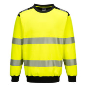 Portwest - PW379 - Sweatshirt - varsel  klass 2/3