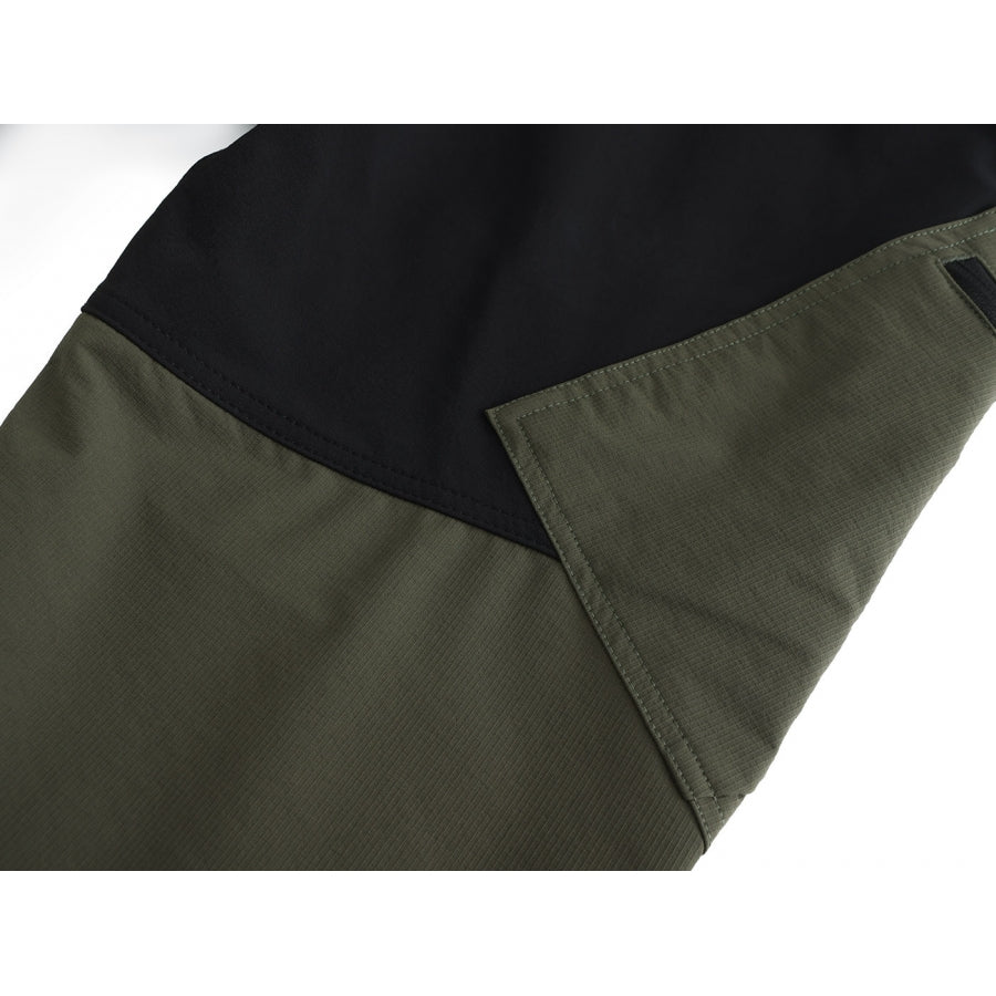 Pesso Jupiter arbetsbyxa grön - slitstarka detaljer och passform