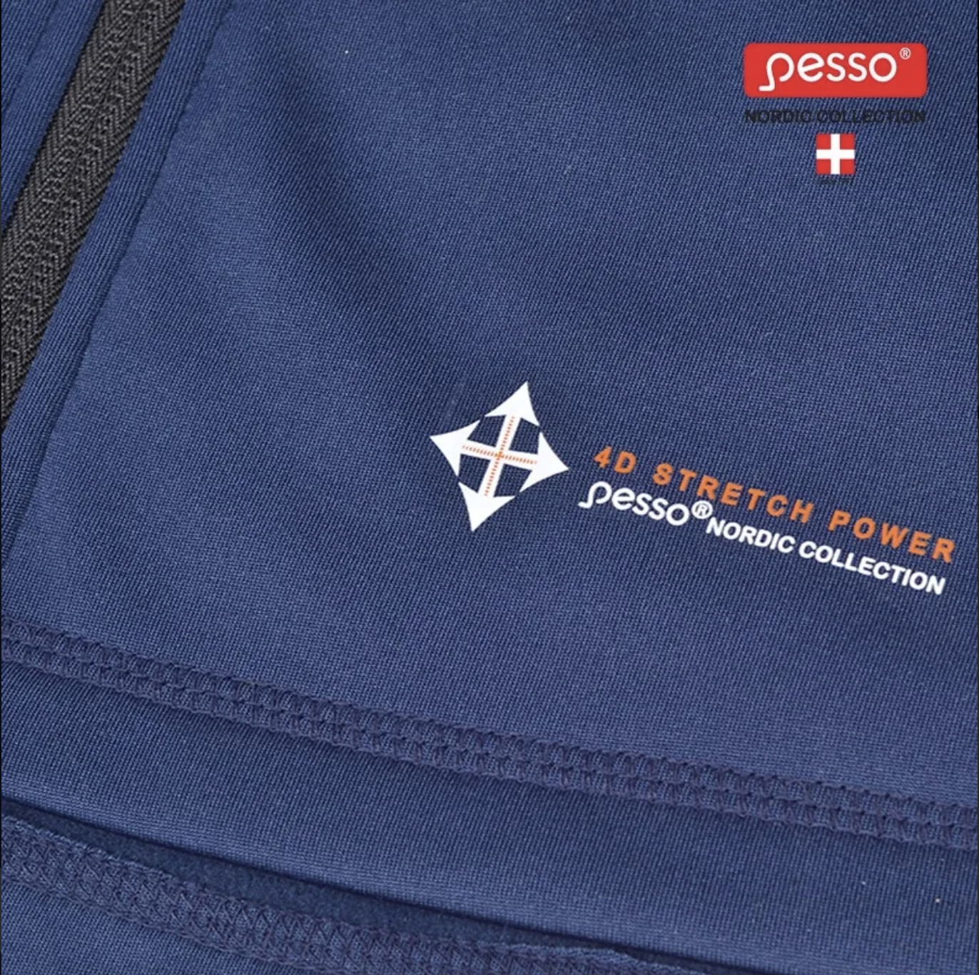 Pesso Safety Sweatshirt – Bekväm design för arbete och fritid